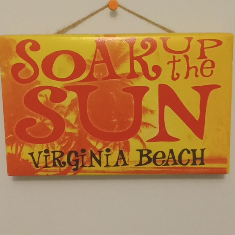 🗽☀️Hanging sign 9 inches FREE w Purchase